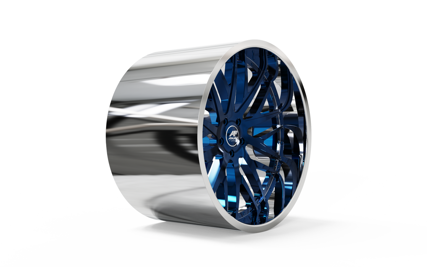 STL FILE AMANI FORGED Original Directo WHEEL 3D MODEL - ARTISTIT