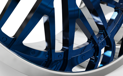 STL FILE AMANI FORGED Original Directo WHEEL 3D MODEL - ARTISTIT