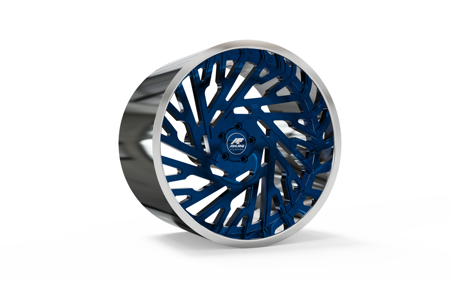 STL FILE AMANI FORGED Original Dorado WHEEL 3D MODEL - ARTISTIT