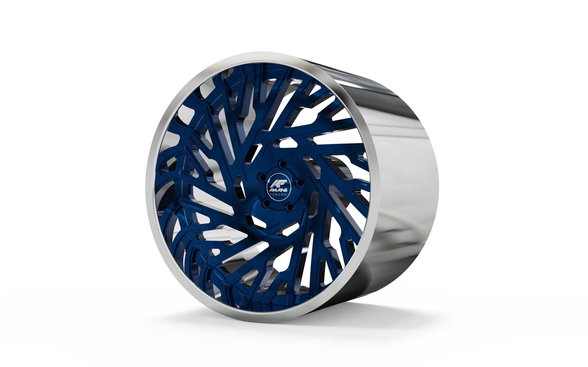 STL FILE AMANI FORGED Original Dorado WHEEL 3D MODEL - ARTISTIT