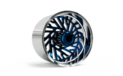 STL FILE AMANI FORGED Original Dorado WHEEL 3D MODEL - ARTISTIT