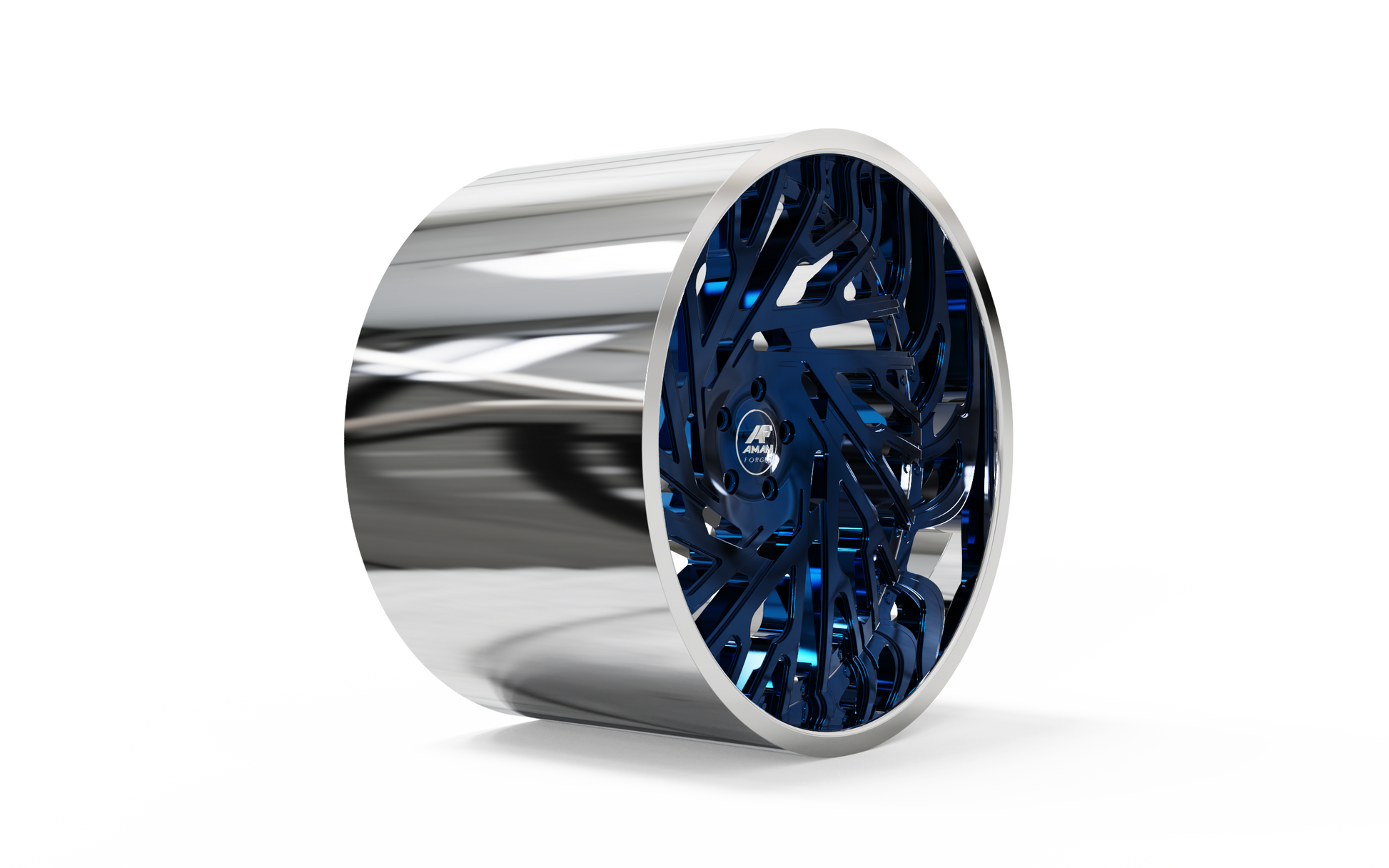 STL FILE AMANI FORGED Original Dorado WHEEL 3D MODEL - ARTISTIT