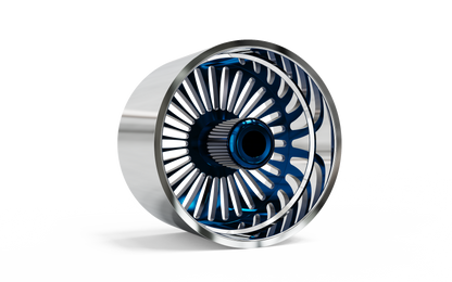 STL FILE AMANI FORGED Original cato WHEEL 3D MODEL - ARTISTIT