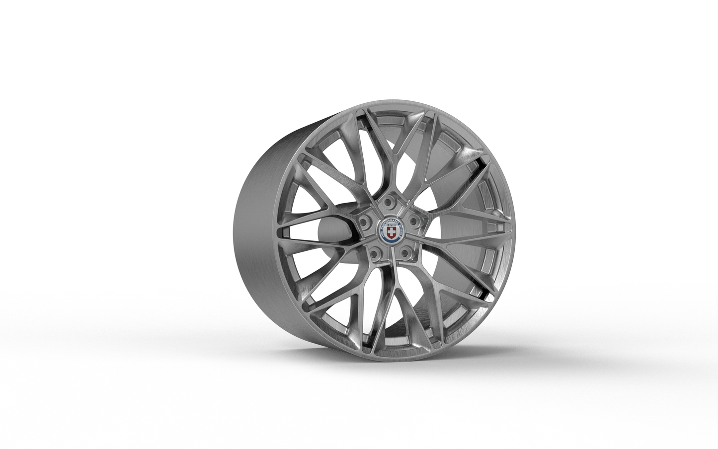 HRE PERFORMANCE p200 WHEEL 3D MODEL