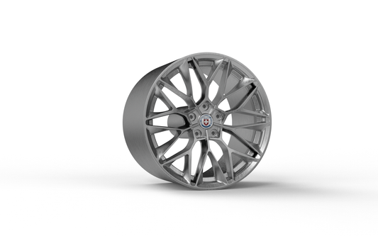 HRE PERFORMANCE p200 WHEEL 3D MODEL