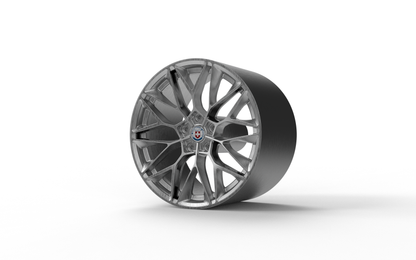 HRE PERFORMANCE p200 WHEEL 3D MODEL