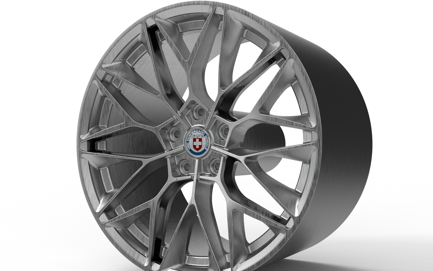 HRE PERFORMANCE p200 WHEEL 3D MODEL