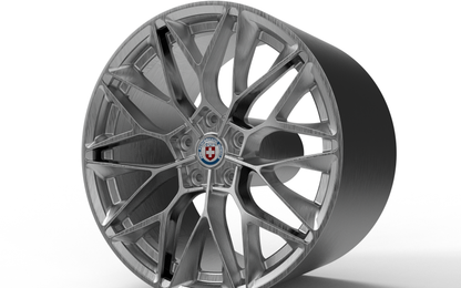 HRE PERFORMANCE p200 WHEEL 3D MODEL
