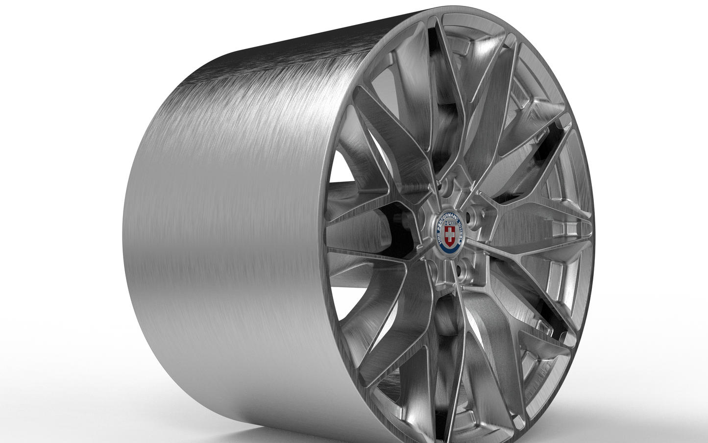 HRE PERFORMANCE p200 WHEEL 3D MODEL