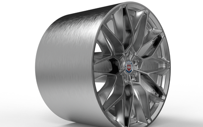 HRE PERFORMANCE p200 WHEEL 3D MODEL