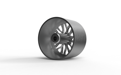 HRE PERFORMANCE p200 WHEEL 3D MODEL