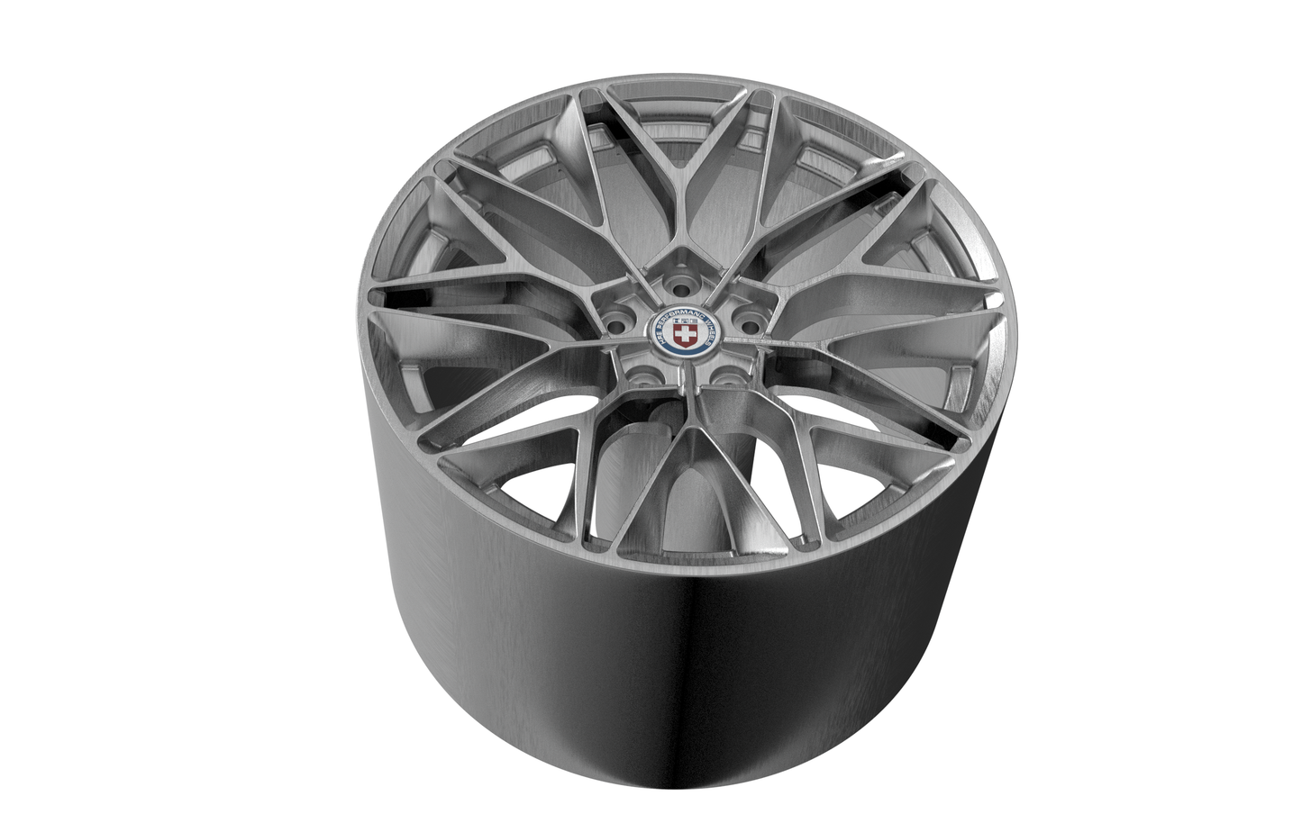 HRE PERFORMANCE p200 WHEEL 3D MODEL