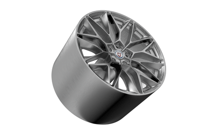 HRE PERFORMANCE p200 WHEEL 3D MODEL