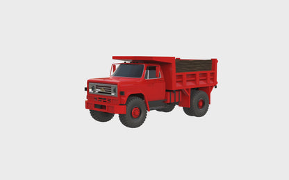 CHEVROLET C70 1979 TRUCK 3D MODEL