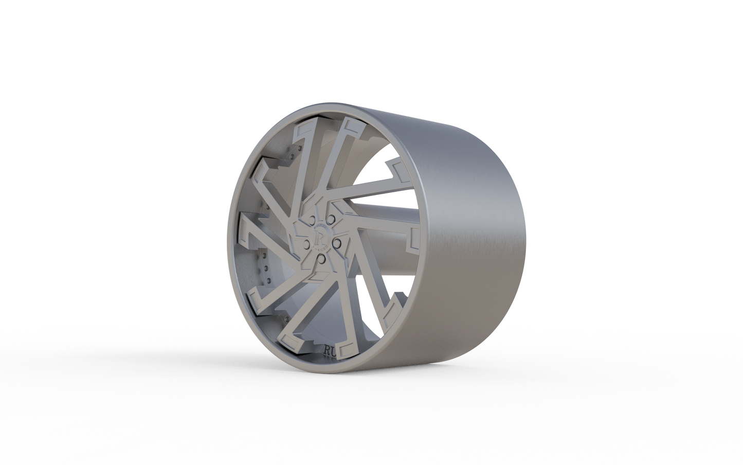 STL FILE RUCCI FORGED razor WHEEL 3D MODEL - ARTISTIT