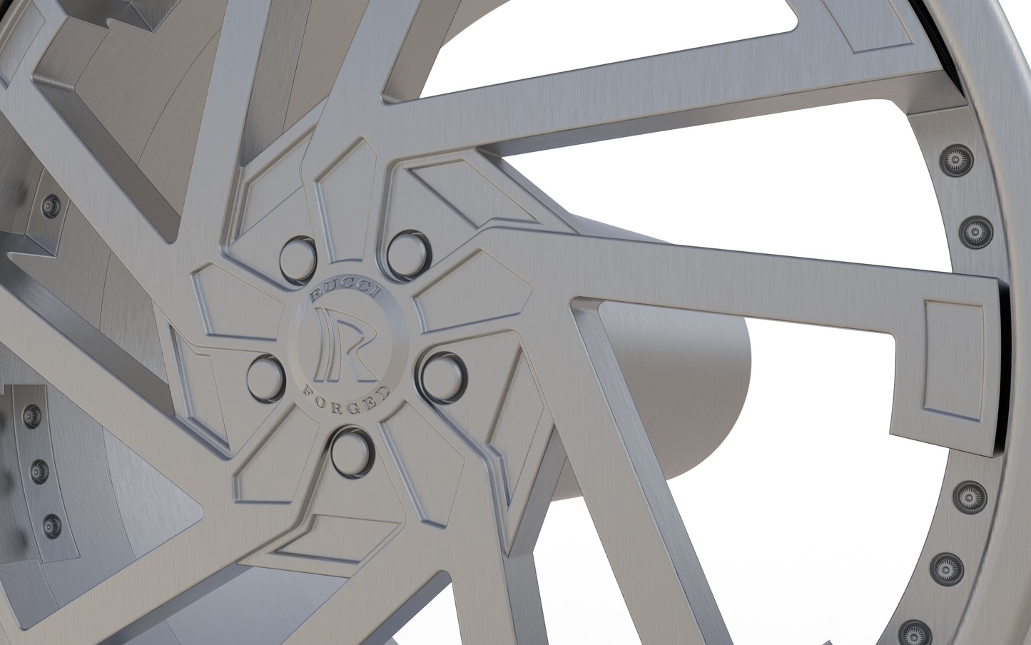 STL FILE RUCCI FORGED razor WHEEL 3D MODEL - ARTISTIT