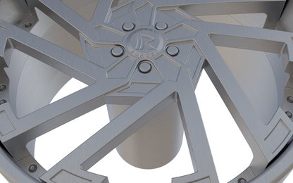 STL FILE RUCCI FORGED razor WHEEL 3D MODEL - ARTISTIT