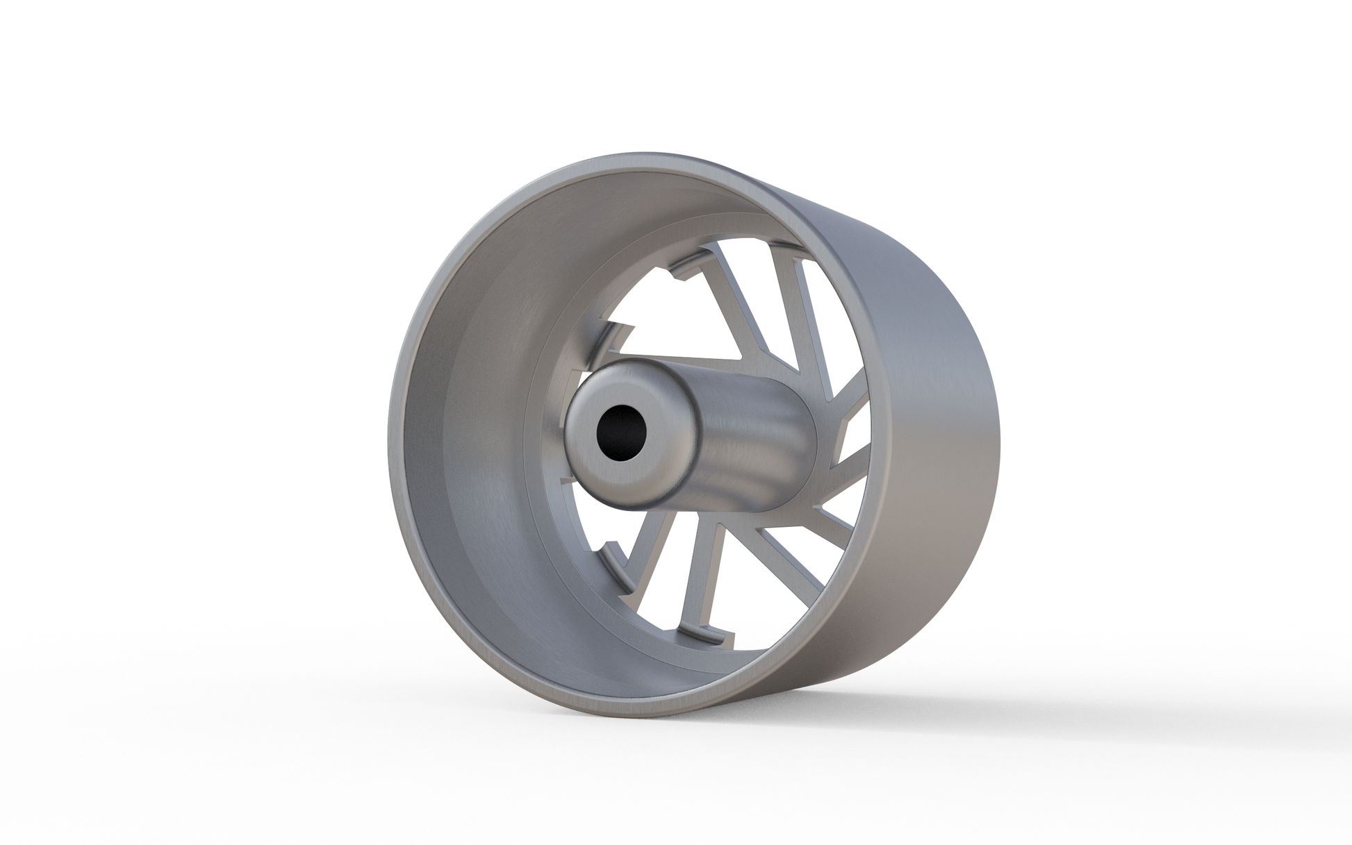 STL FILE RUCCI FORGED razor WHEEL 3D MODEL - ARTISTIT