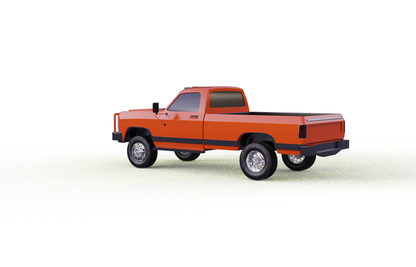 STL FILE DODGE RAM D250 1989 TRUCK - ARTISTIT