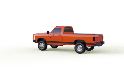 STL FILE DODGE RAM D250 1989 TRUCK - ARTISTIT