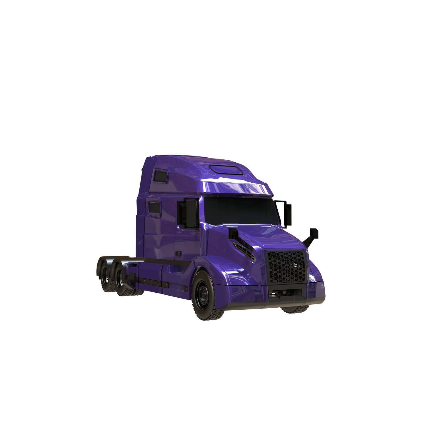 STL FILE volvo vnl 760 tractor truck_2018 TRUCK - ARTISTIT