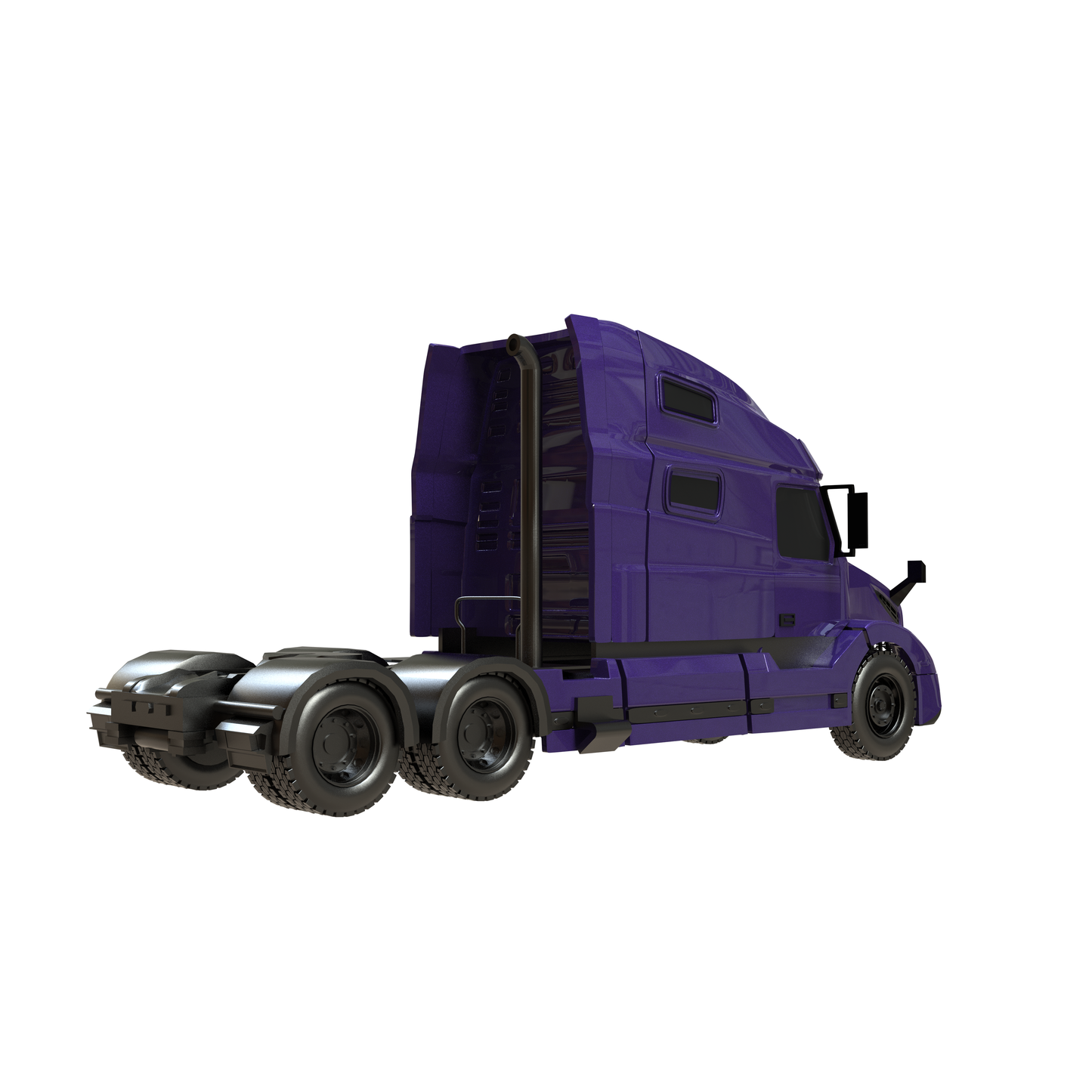 STL FILE volvo vnl 760 tractor truck_2018 TRUCK - ARTISTIT