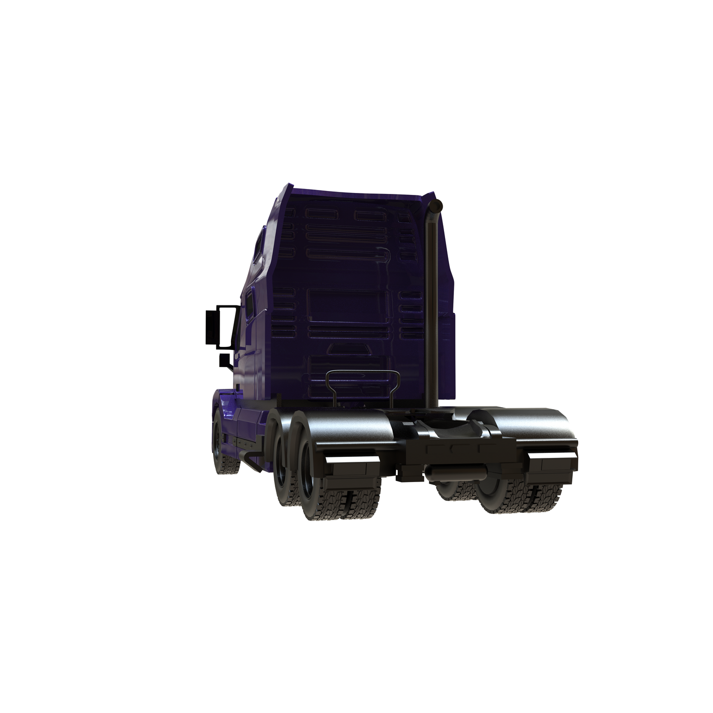 STL FILE volvo vnl 760 tractor truck_2018 TRUCK - ARTISTIT