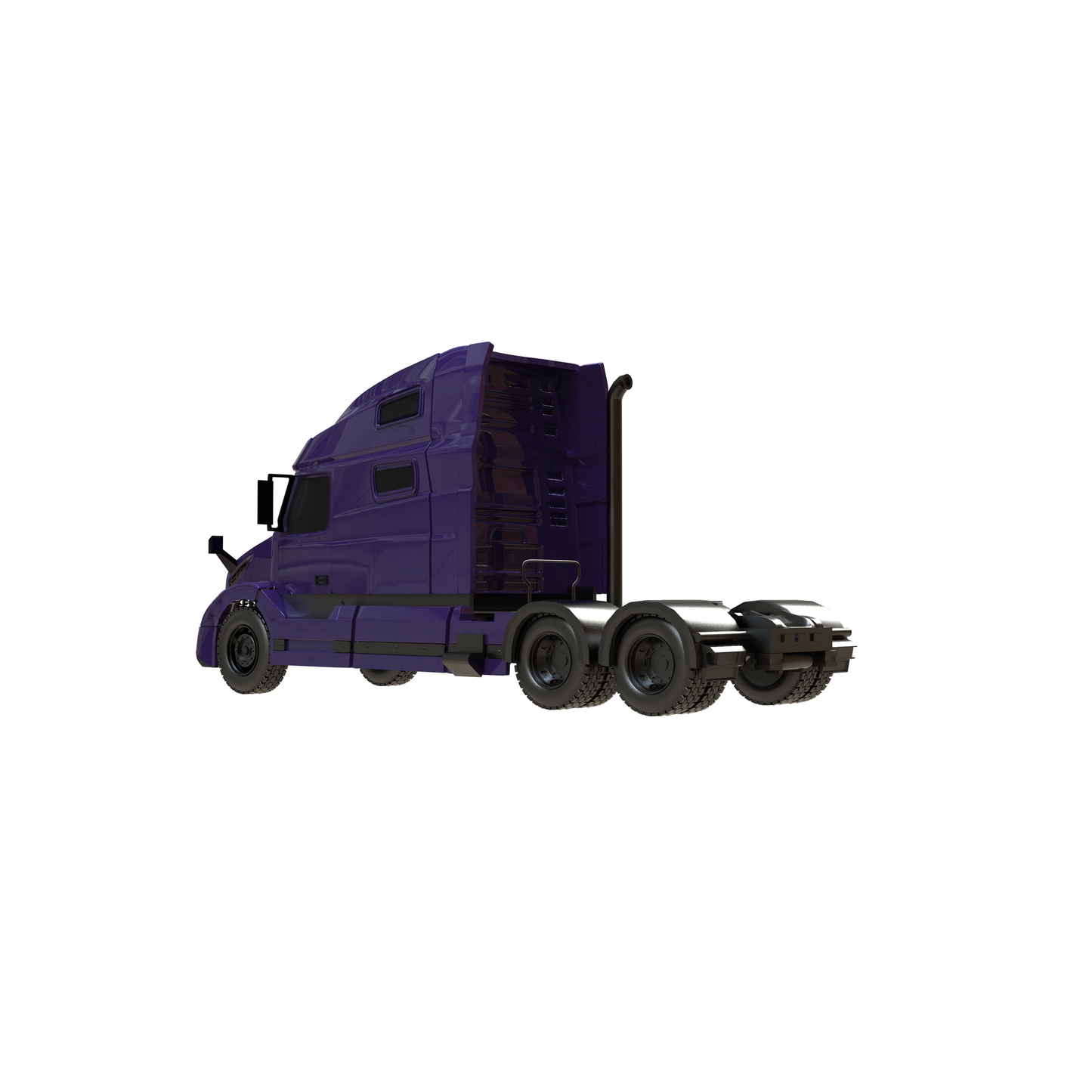 STL FILE volvo vnl 760 tractor truck_2018 TRUCK - ARTISTIT