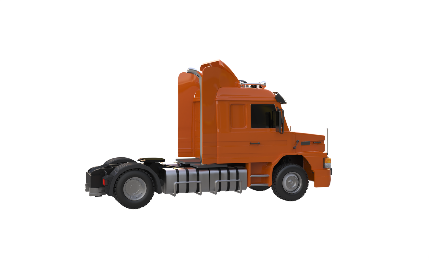 STL FILE SCANIA T 113 H 1993 TRUCK - ARTISTIT