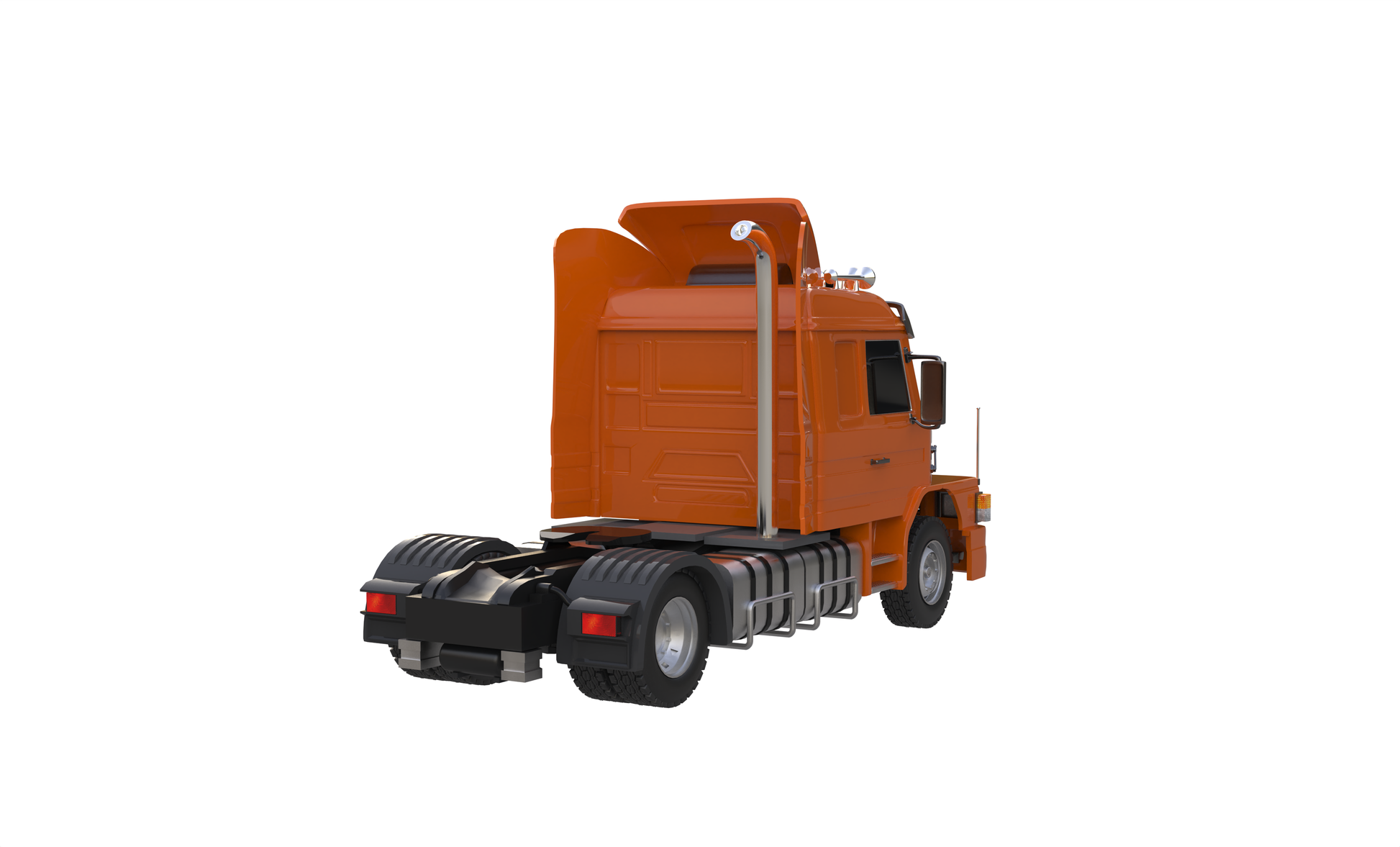 STL FILE SCANIA T 113 H 1993 TRUCK - ARTISTIT