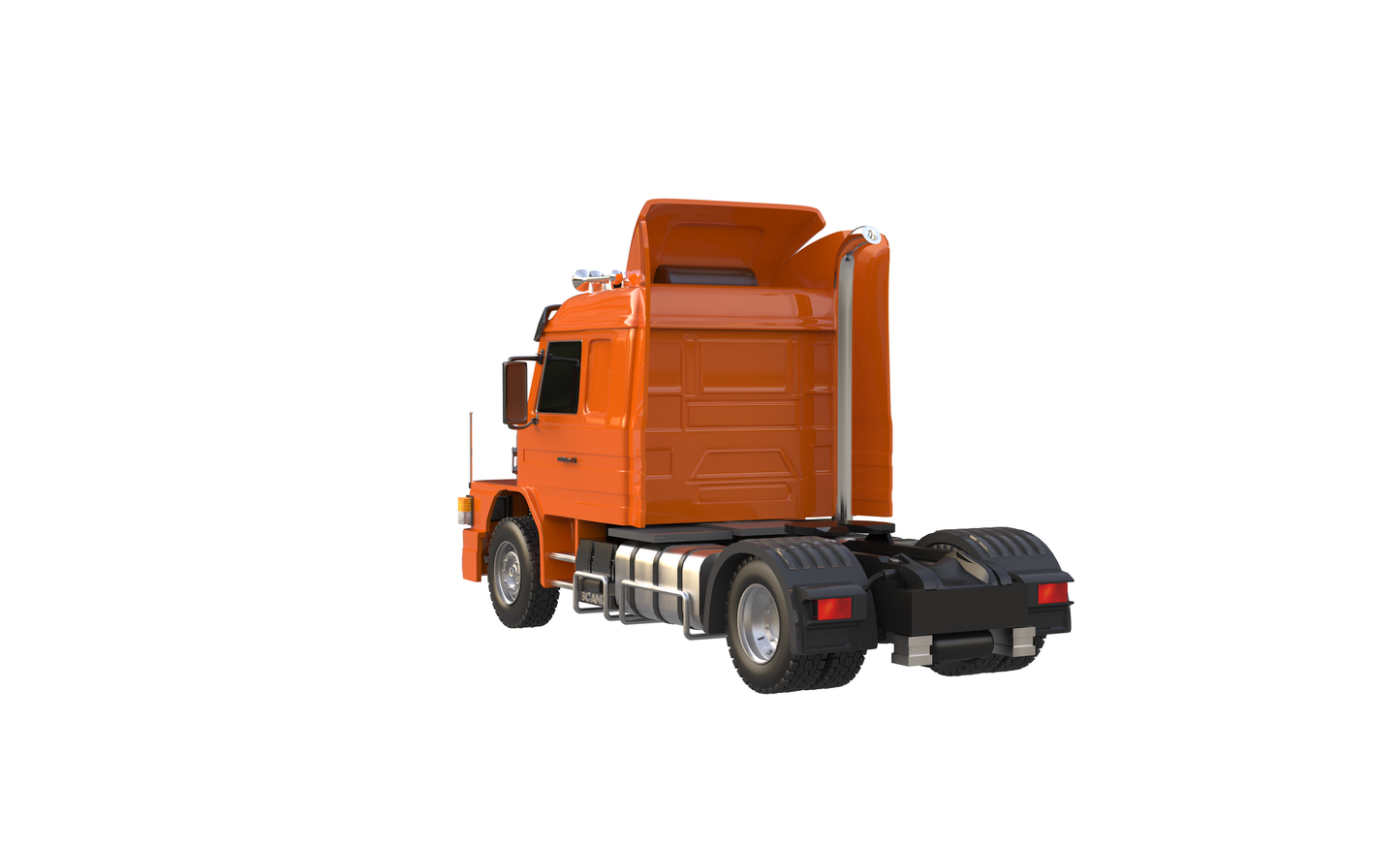 STL FILE SCANIA T 113 H 1993 TRUCK - ARTISTIT