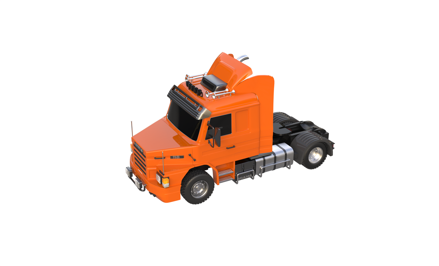 STL FILE SCANIA T 113 H 1993 TRUCK - ARTISTIT