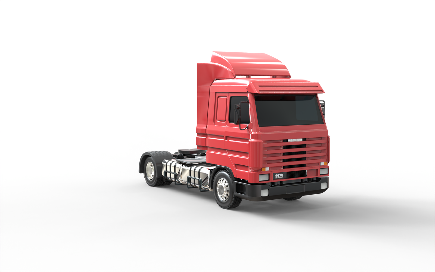 STL FILE SCANIA 113 M 1991 TRUCK - ARTISTIT