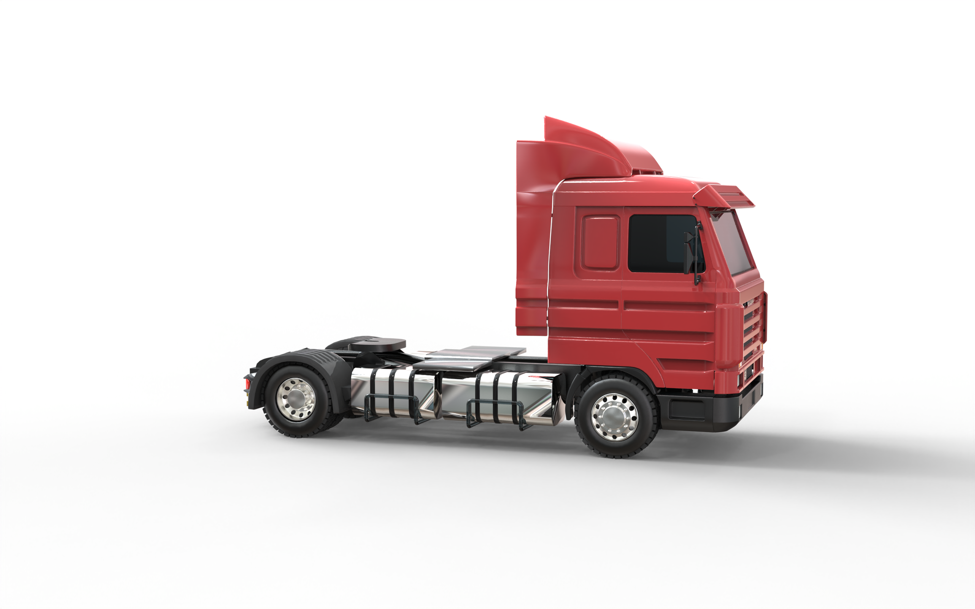 STL FILE SCANIA 113 M 1991 TRUCK - ARTISTIT