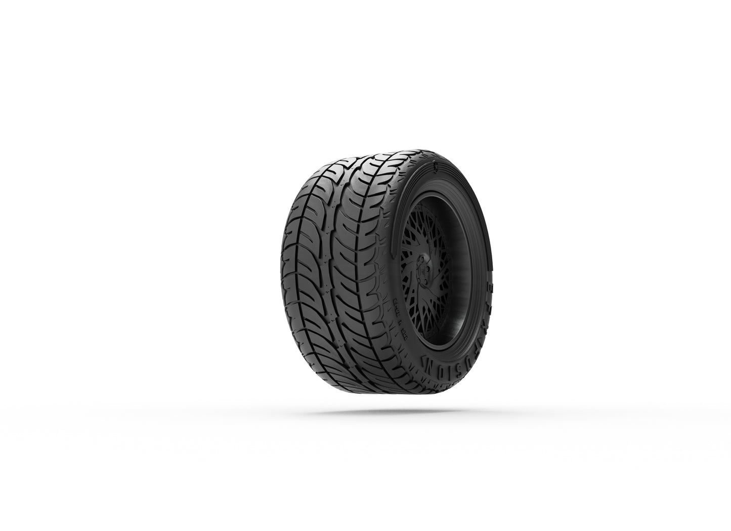 STL FILE EFX FUSION TIRE 3D MODEL - ARTISTIT