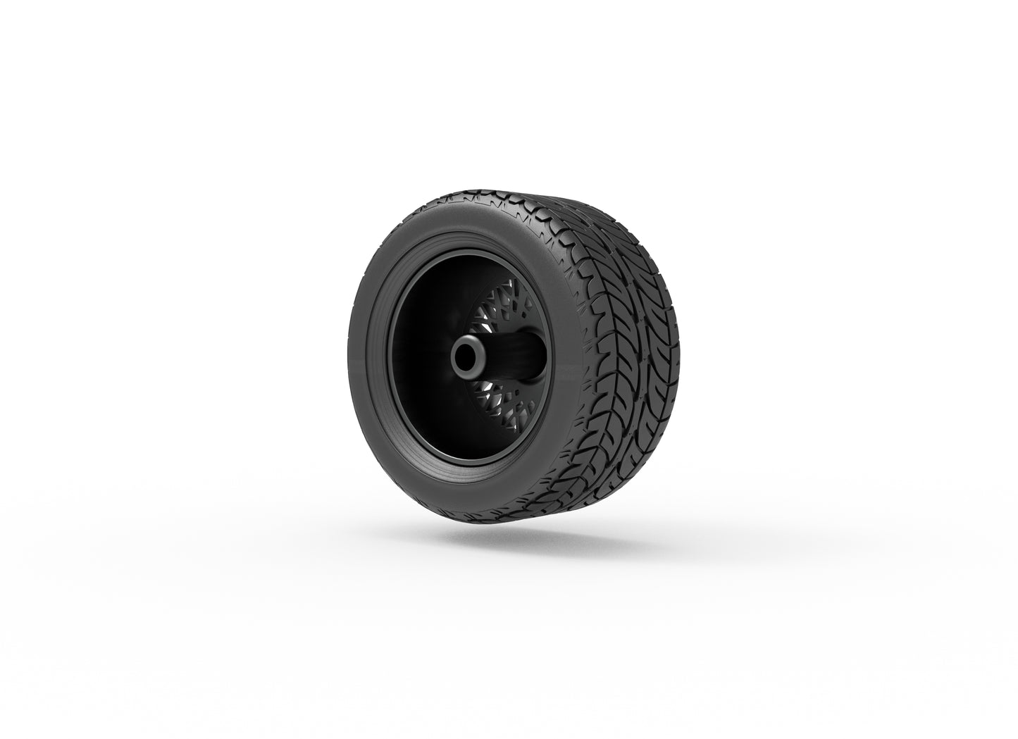 STL FILE EFX FUSION TIRE 3D MODEL - ARTISTIT