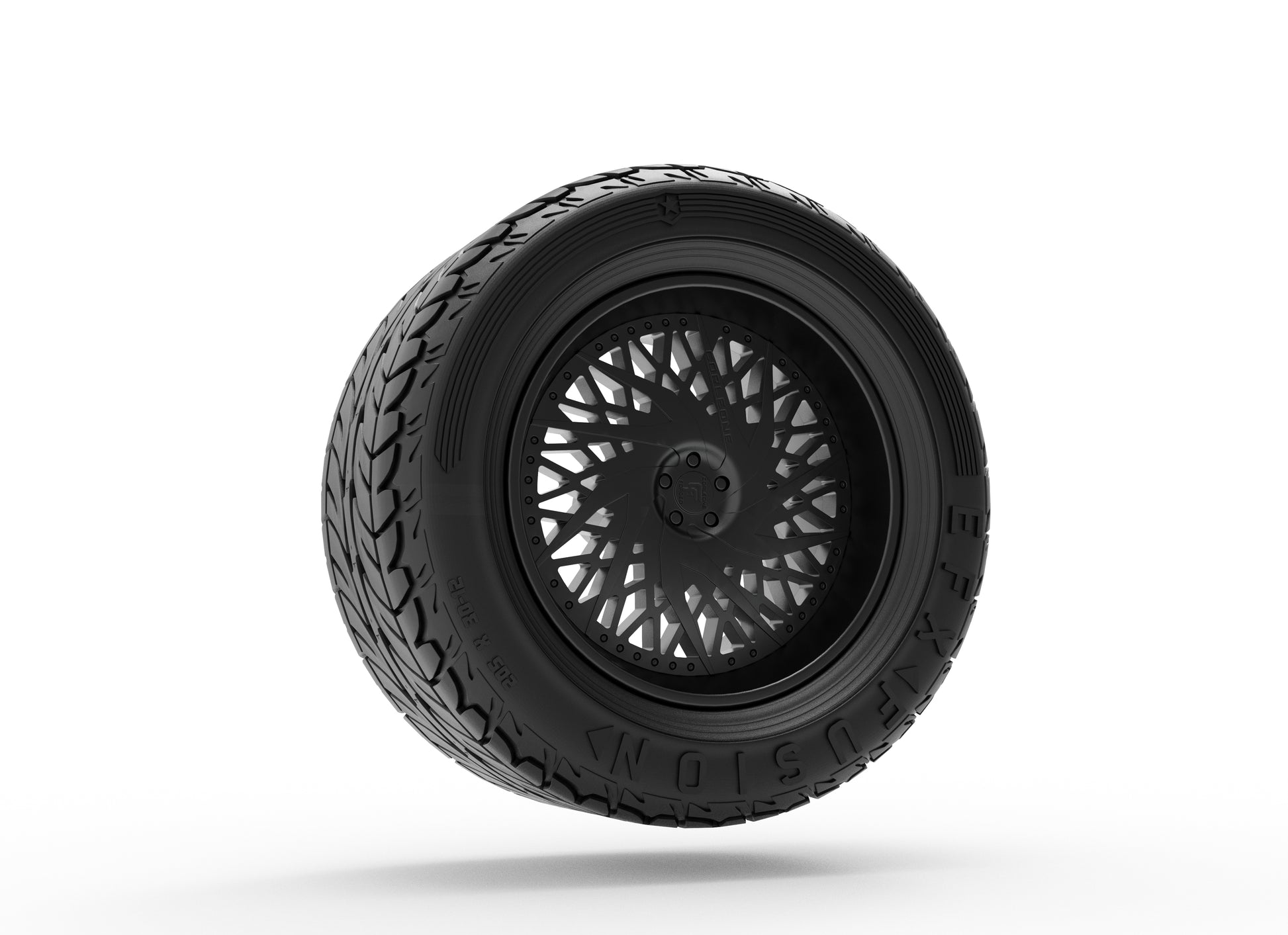 STL FILE EFX FUSION TIRE 3D MODEL - ARTISTIT