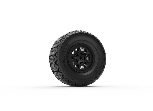 STL FILE EFX BLADE TIRE 3D MODEL - ARTISTIT