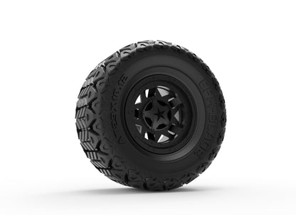 STL FILE EFX BLADE TIRE 3D MODEL - ARTISTIT
