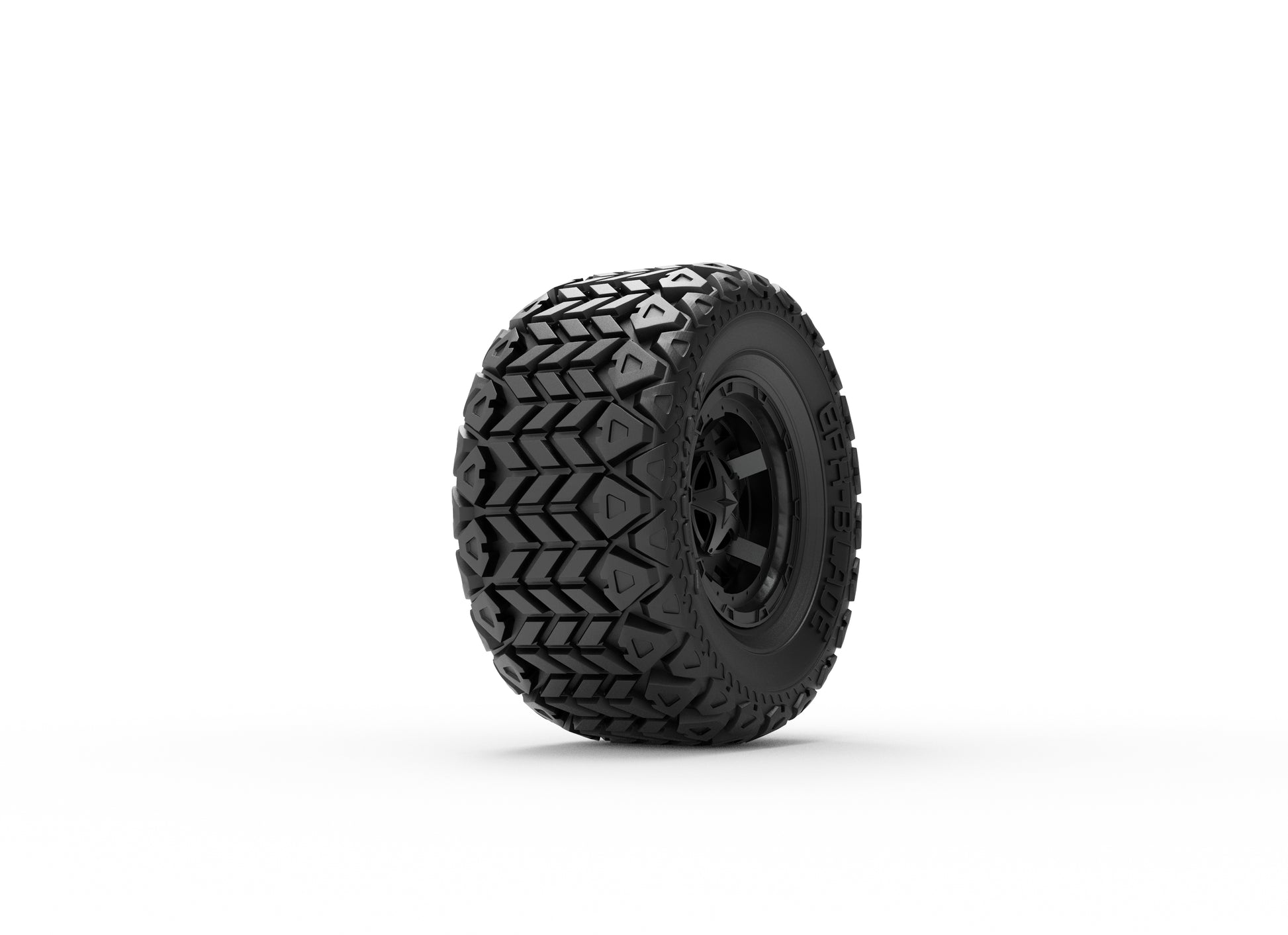 STL FILE EFX BLADE TIRE 3D MODEL - ARTISTIT