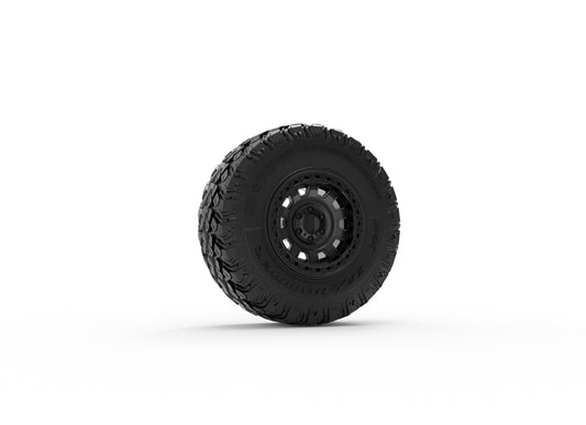 STL FILE EFX HAMMER TIRE 3D MODEL - ARTISTIT