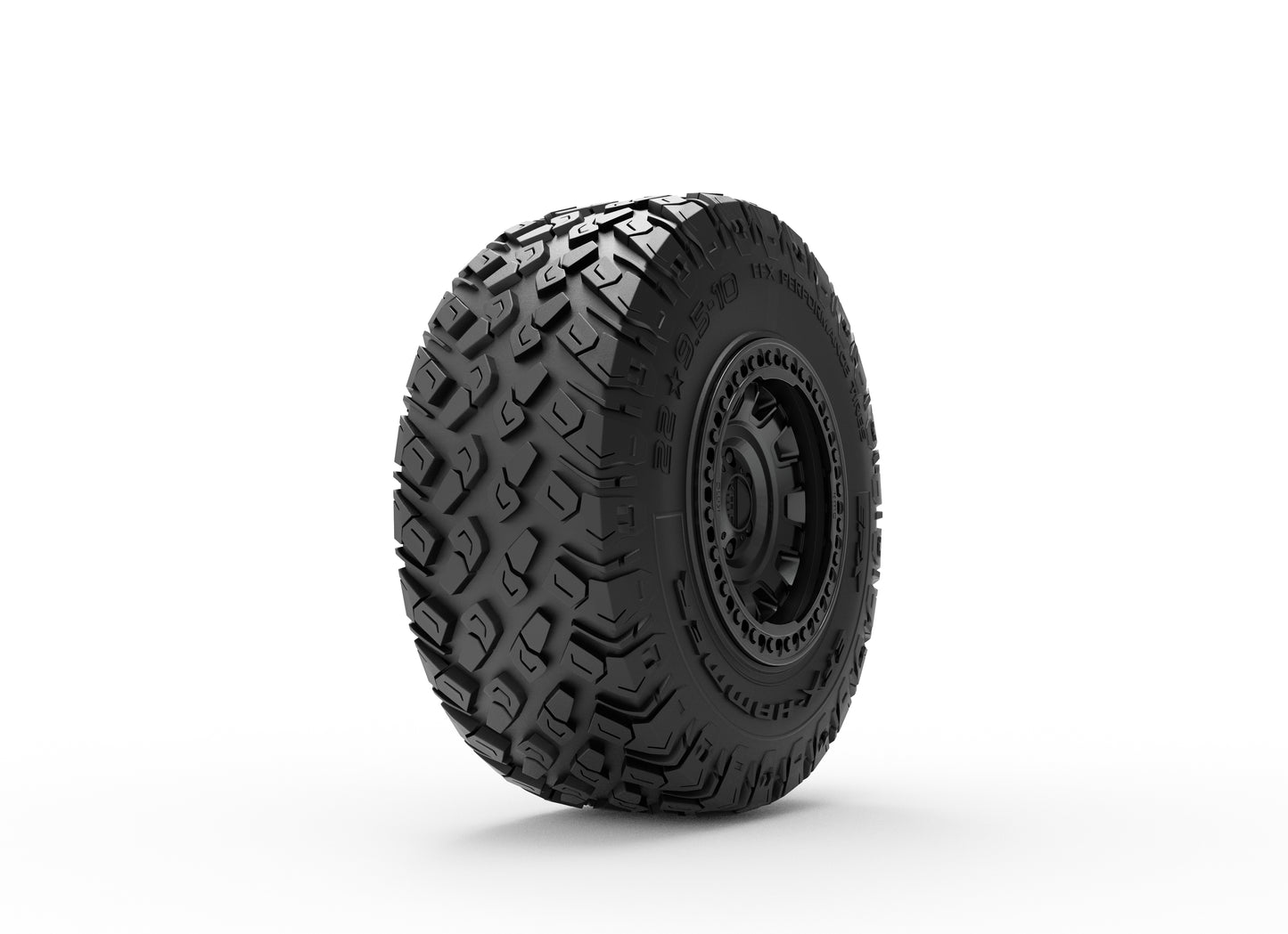 STL FILE EFX HAMMER TIRE 3D MODEL - ARTISTIT