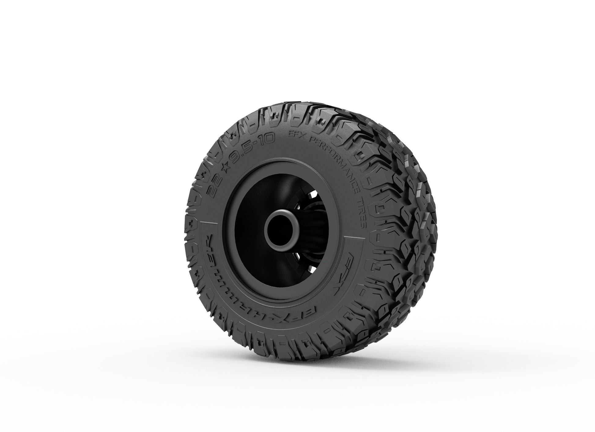 STL FILE EFX HAMMER TIRE 3D MODEL - ARTISTIT