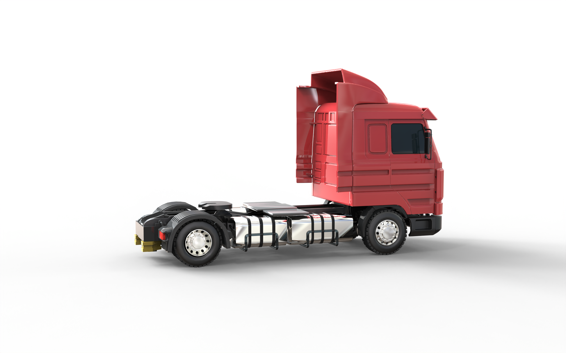 STL FILE SCANIA 113 M 1991 TRUCK - ARTISTIT