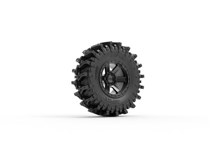 STL FILE EFX MOTOSLAYER TIRE 3D MODEL - ARTISTIT
