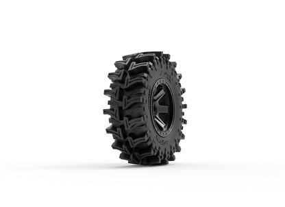 STL FILE EFX MOTOSLAYER TIRE 3D MODEL - ARTISTIT