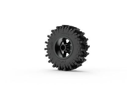 STL FILE EFX MOTOSLAYER TIRE 3D MODEL - ARTISTIT