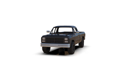 STL FILE DODGE RAM 250 CLUBCAP 1991 TRUCK - ARTISTIT