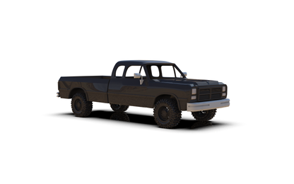 STL FILE DODGE RAM 250 CLUBCAP 1991 TRUCK - ARTISTIT