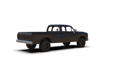 STL FILE DODGE RAM 250 CLUBCAP 1991 TRUCK - ARTISTIT